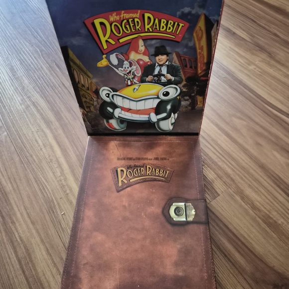 Who Framed Roger Rabbit DVD - Two DVD Included - - Picture 2 of 5